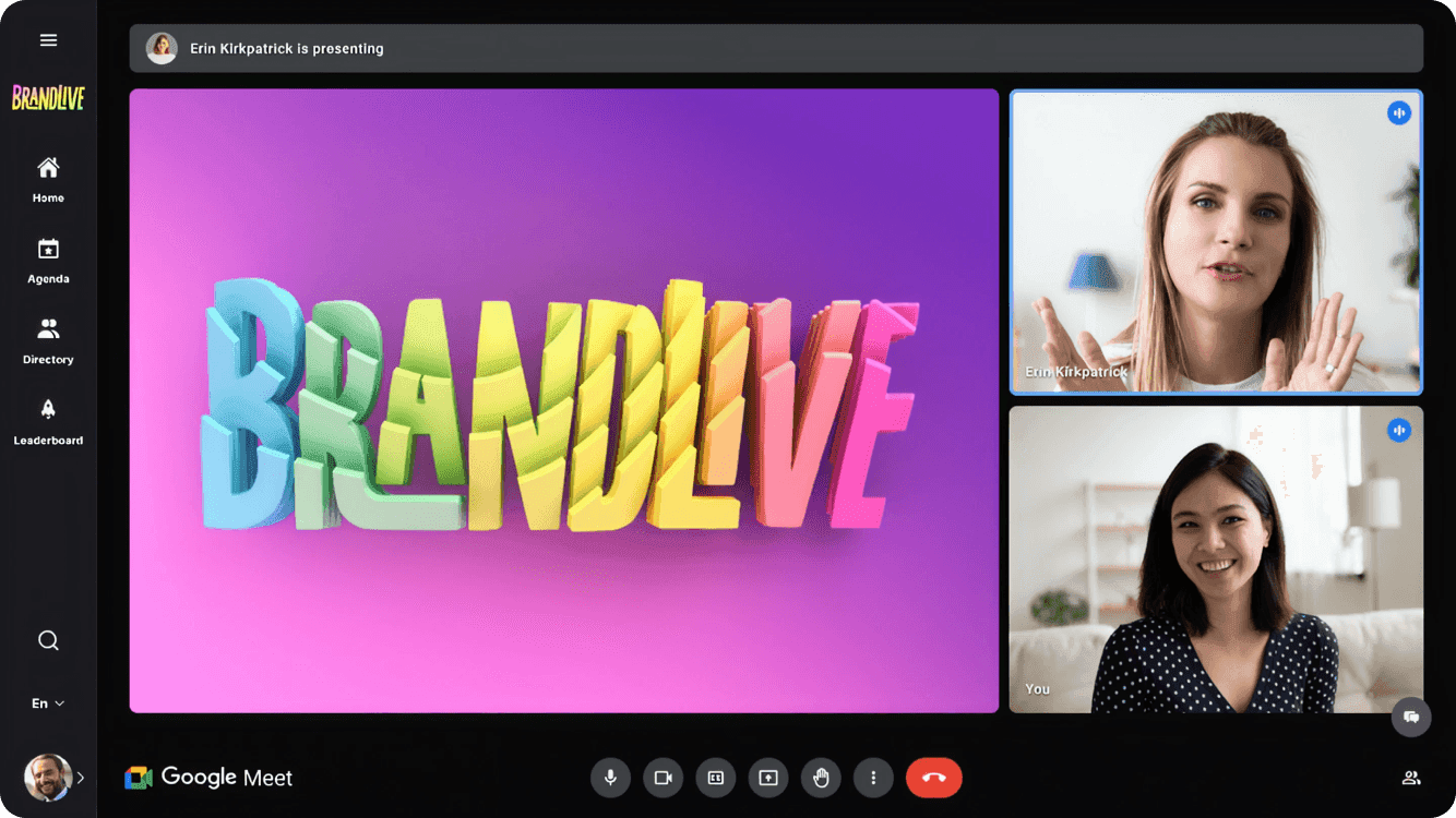 Brandlive × Google